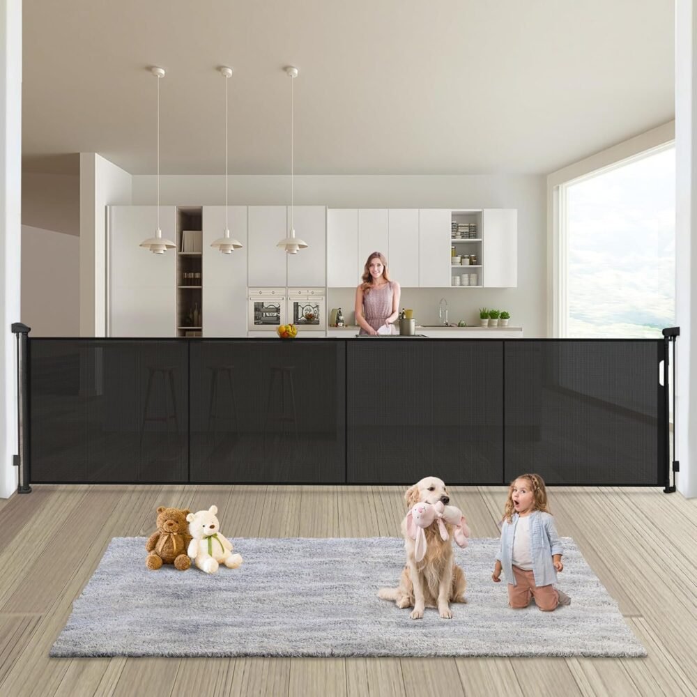 Retractable Safety Gate