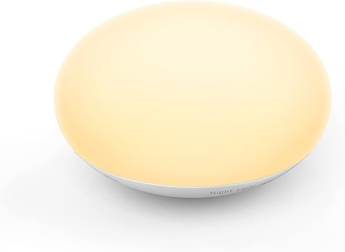 Baby Night Light – Soft Silicone Touch Lamp with Stepless Dimming